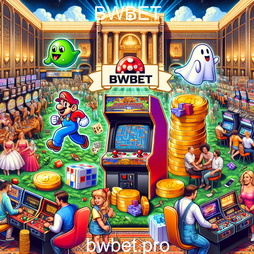 Reviva a Magia dos Jogos Clássicos na BWBET